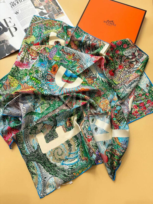 Hermes платок PR681398