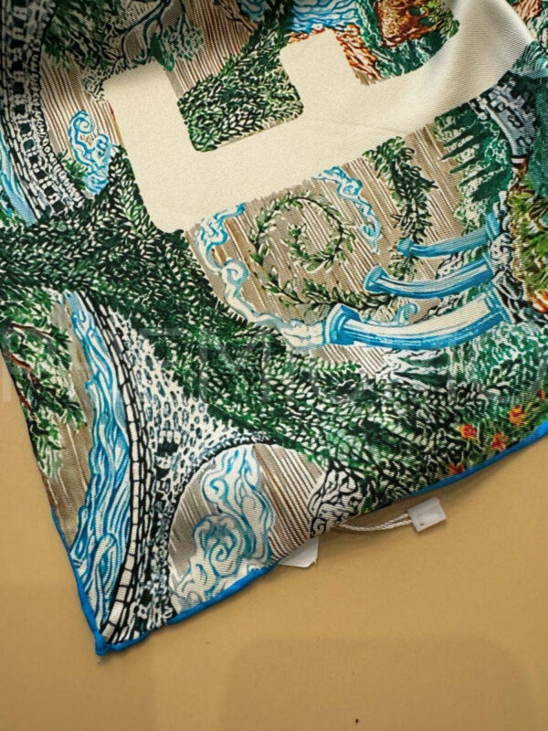 Hermes платок PR681398 2