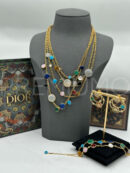 Christian Dior колье PR814407 9