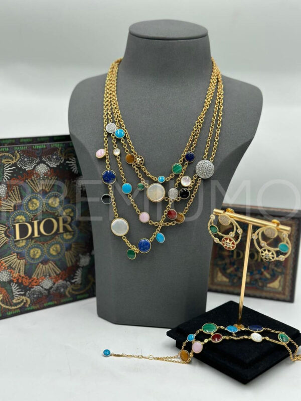 Christian Dior колье PR814407 4