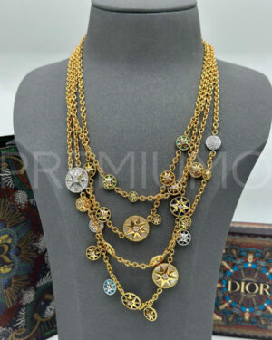 Christian Dior колье PR814407