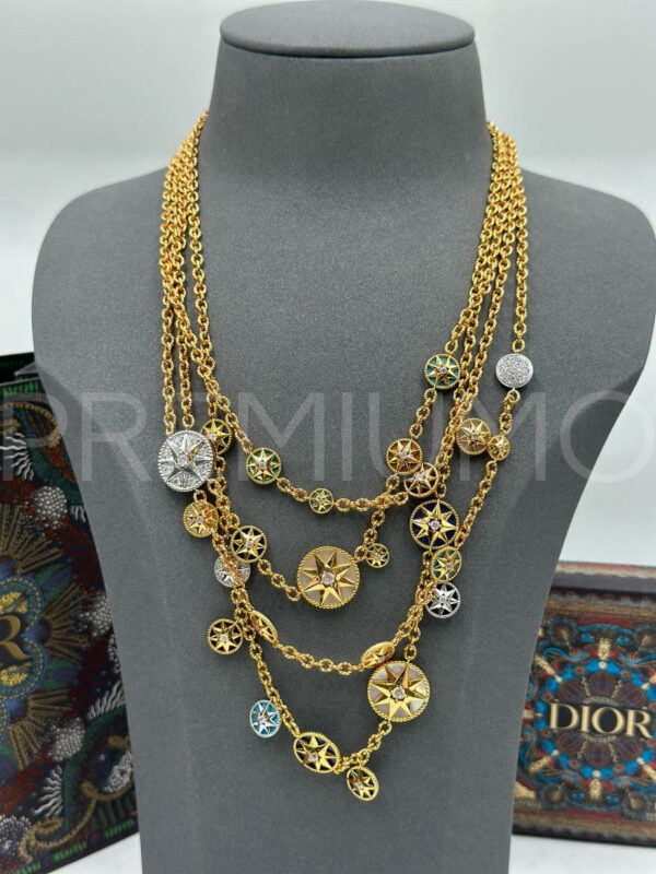 Christian Dior колье PR814407