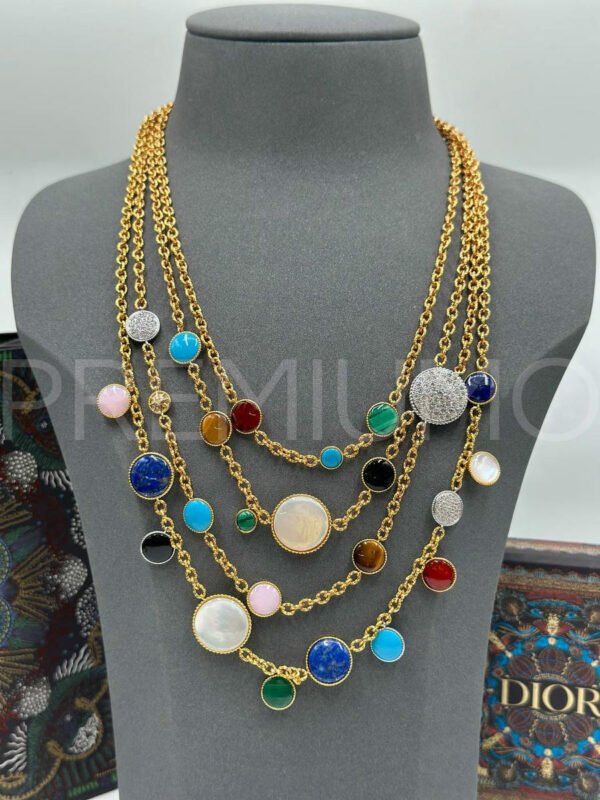 Christian Dior колье PR814407 2