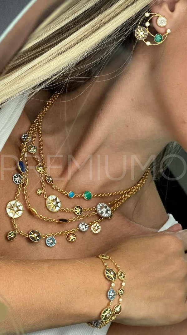 Christian Dior колье PR814407 3