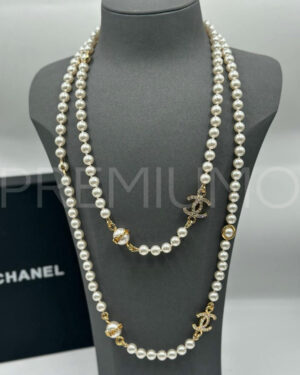 Chanel бусы PR115077