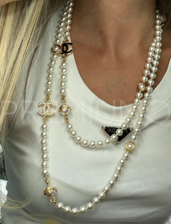 Chanel бусы PR115077 3