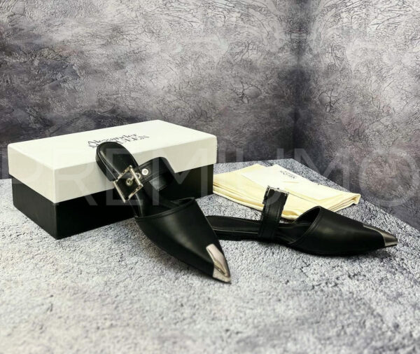 Alexander McQueen мюли PR941996