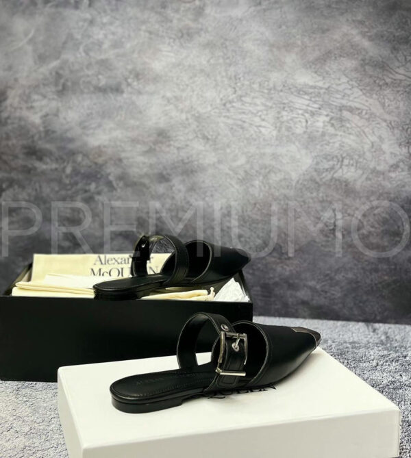 Alexander McQueen мюли PR941996 4