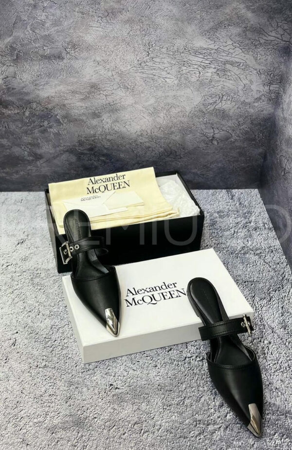 Alexander McQueen мюли PR941996 5