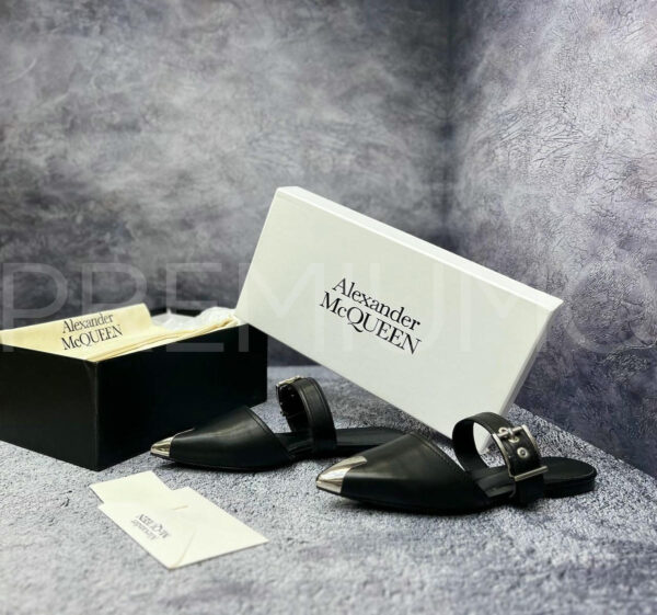 Alexander McQueen мюли PR941996 6