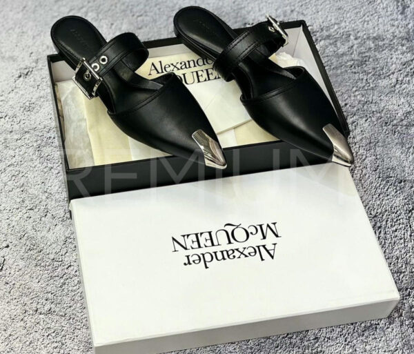 Alexander McQueen мюли PR941996 7