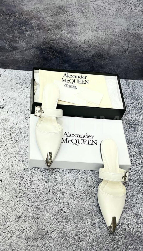 Alexander McQueen мюли PR524617 8