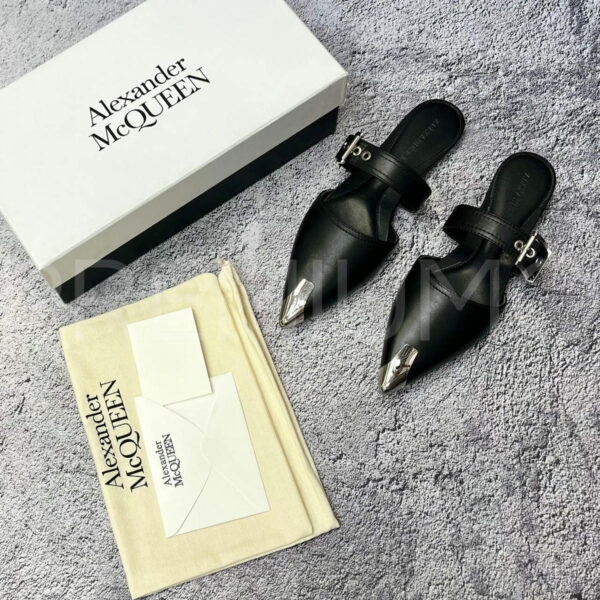 Alexander McQueen мюли PR941996 2