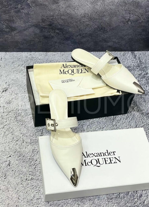 Alexander McQueen мюли PR524617