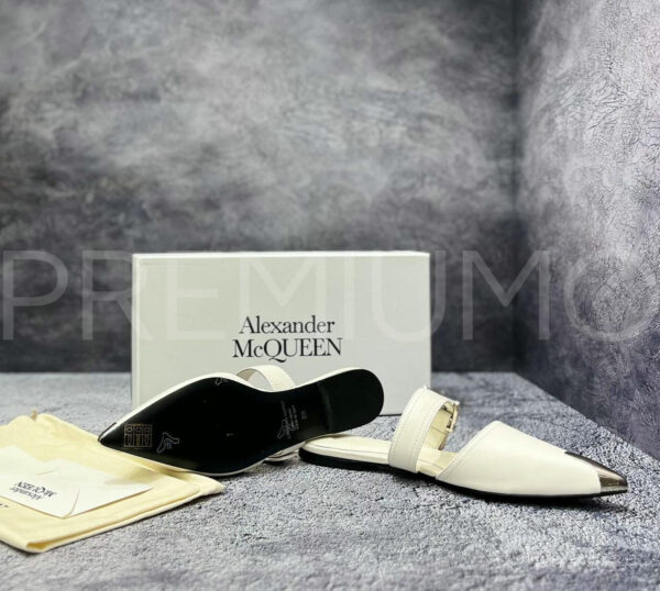 Alexander McQueen мюли PR524617 4