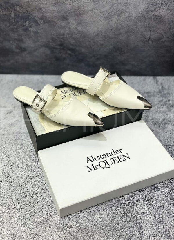 Alexander McQueen мюли PR524617 5