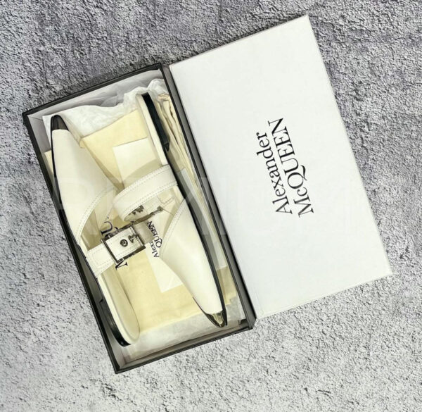 Alexander McQueen мюли PR524617 6