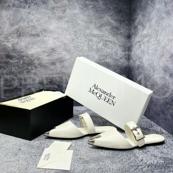 Alexander McQueen мюли PR524617 7