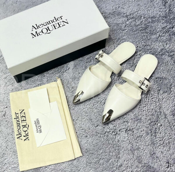 Alexander McQueen мюли PR524617 2