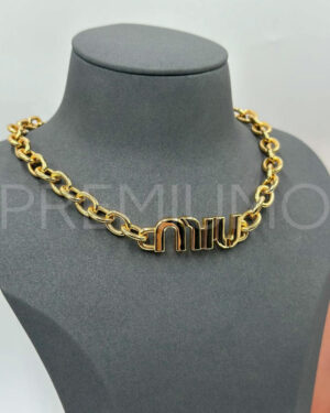 Miu miu колье PR389190 Miu miu колье PR389190