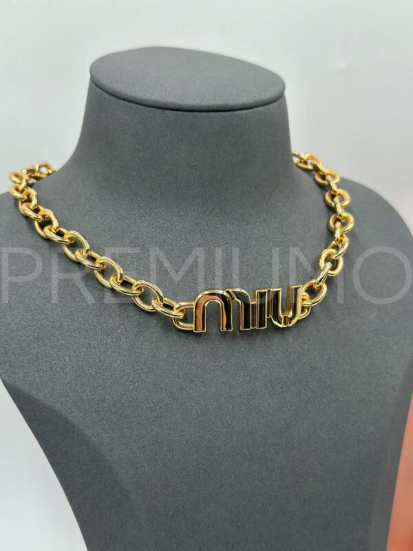 Miu miu колье PR389190