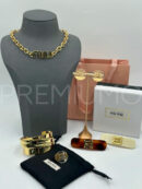 Miu miu колье PR389190 6