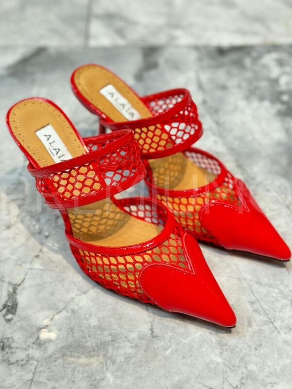 Alaia мюли PR#14089 4