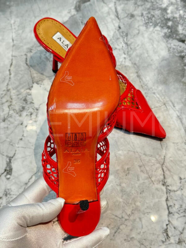 Alaia мюли PR#14089 5