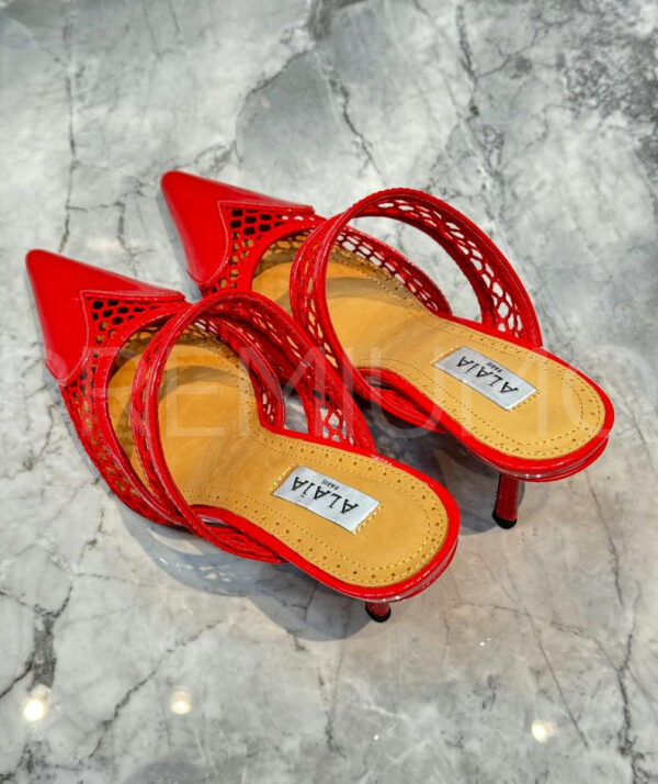 Alaia мюли PR#14089 3