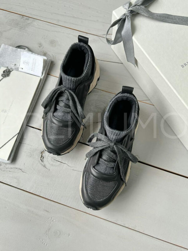 Brunello Cucinelli кроссовки PR537948 4