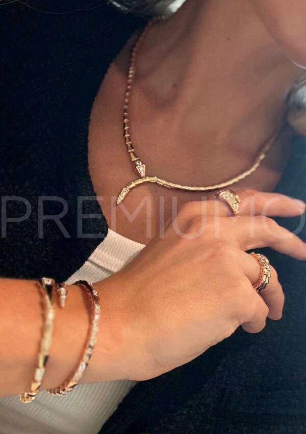 Bvlgari колье PR502239 2