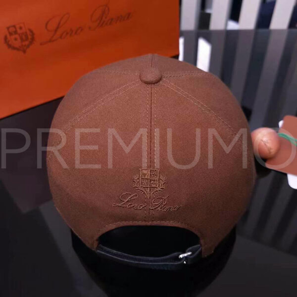 Loro Piana бейсболка PR675300 3