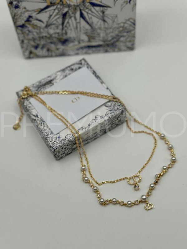 Christian Dior колье PR441790 2