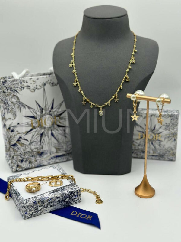 Christian Dior серьги PR727958 4