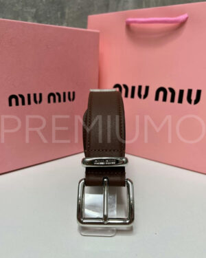 Miu Miu ремень PR176539 Miu Miu ремень PR176539