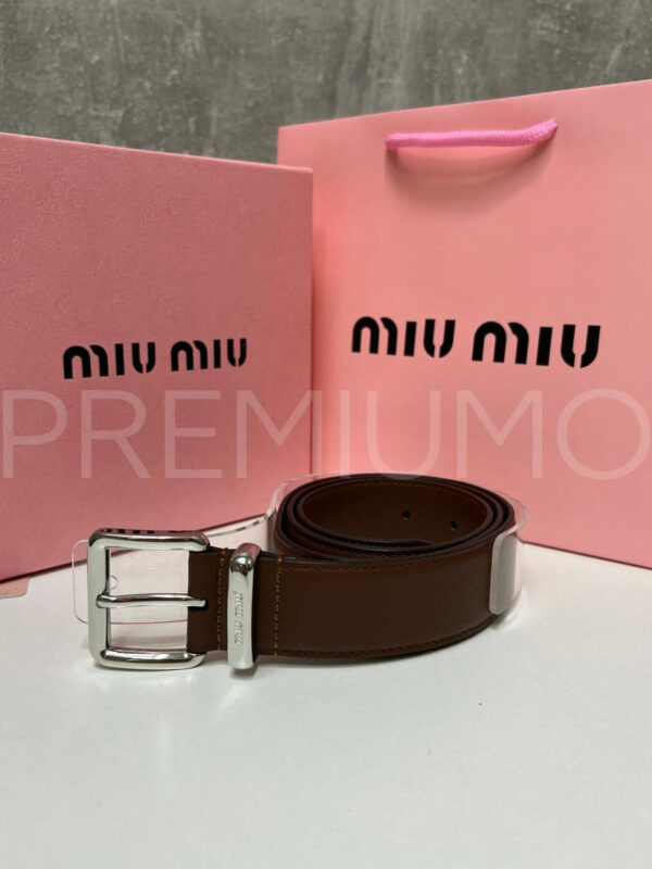 Miu Miu ремень PR176539 2
