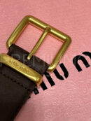 Miu Miu ремень PR193750 14