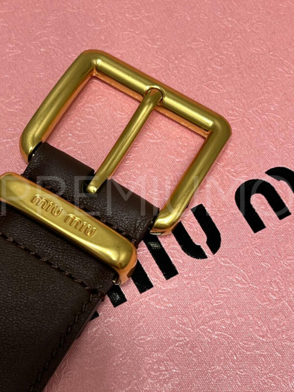 Miu Miu ремень PR193750 5