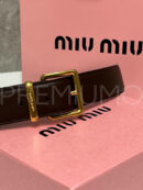 Miu Miu ремень PR193750 15