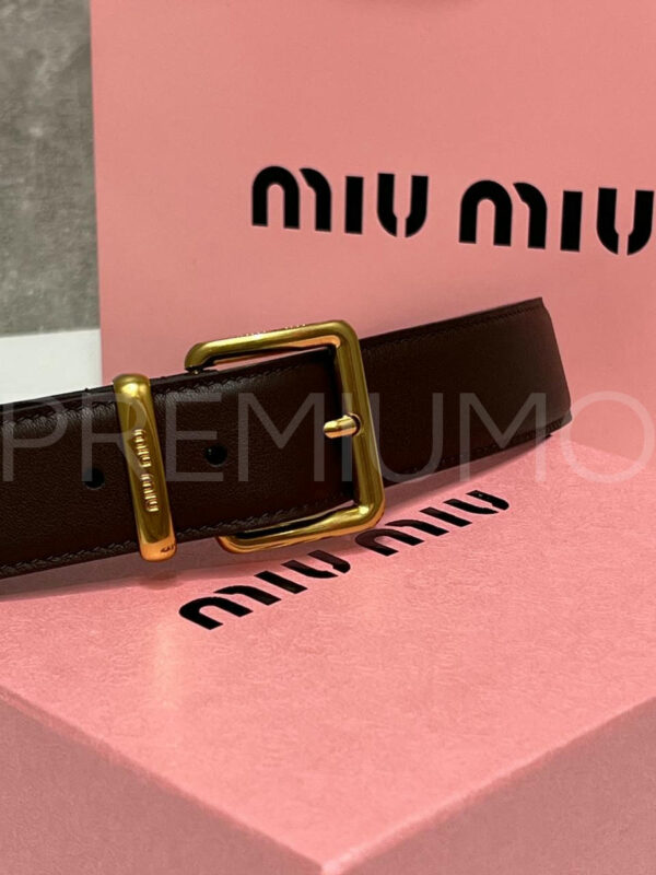 Miu Miu ремень PR193750 6