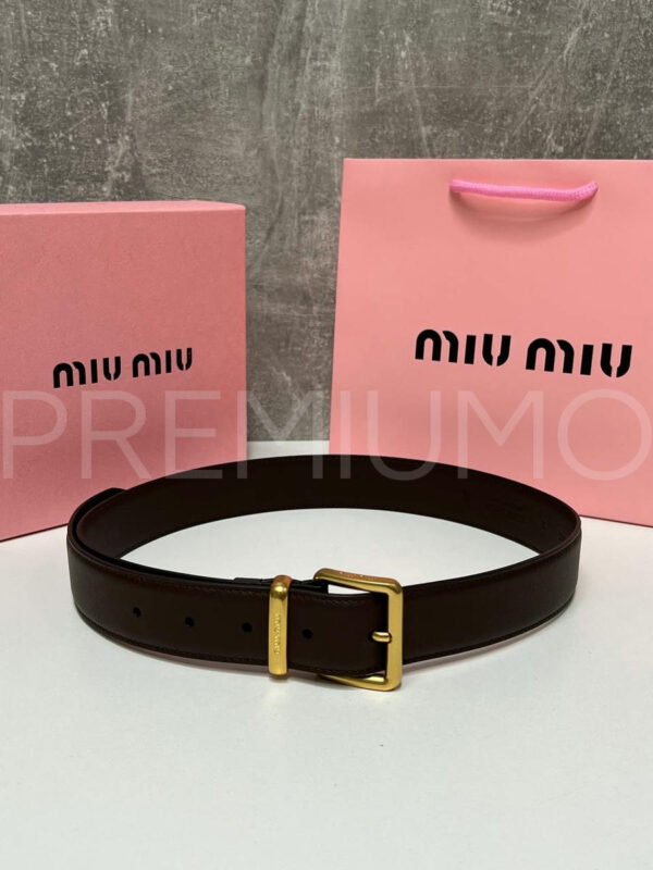 Miu Miu ремень PR193750 7