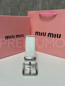 Miu Miu ремень PR718620 4