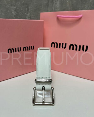 Miu Miu ремень PR718620 Miu Miu ремень PR718620