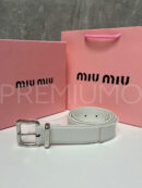 Miu Miu ремень PR718620 5