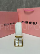 Miu Miu ремень PR375417 4