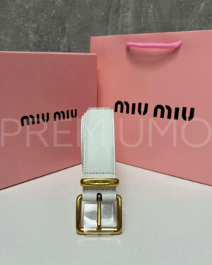 Miu Miu ремень PR375417 Miu Miu ремень PR375417