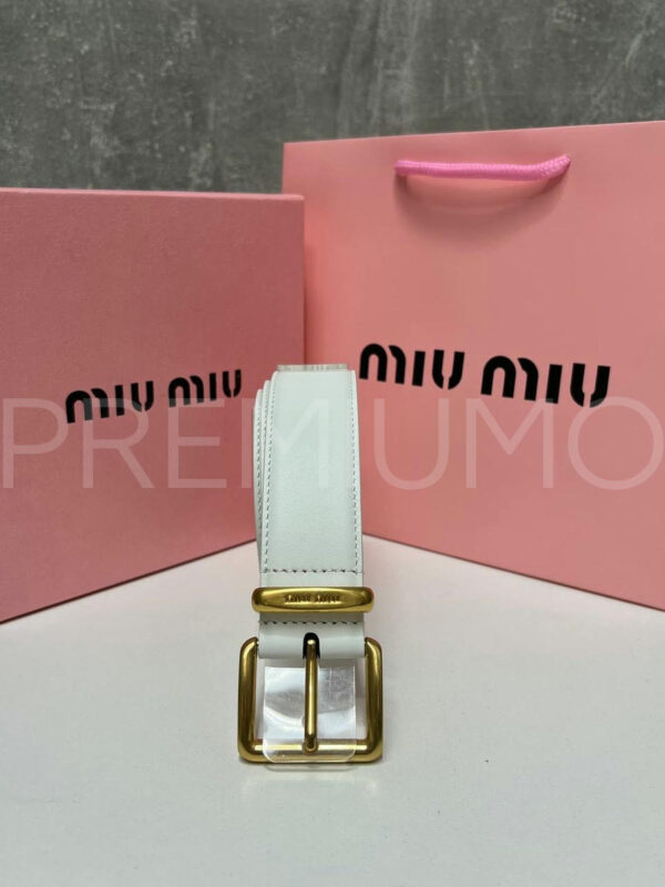 Miu Miu ремень PR375417
