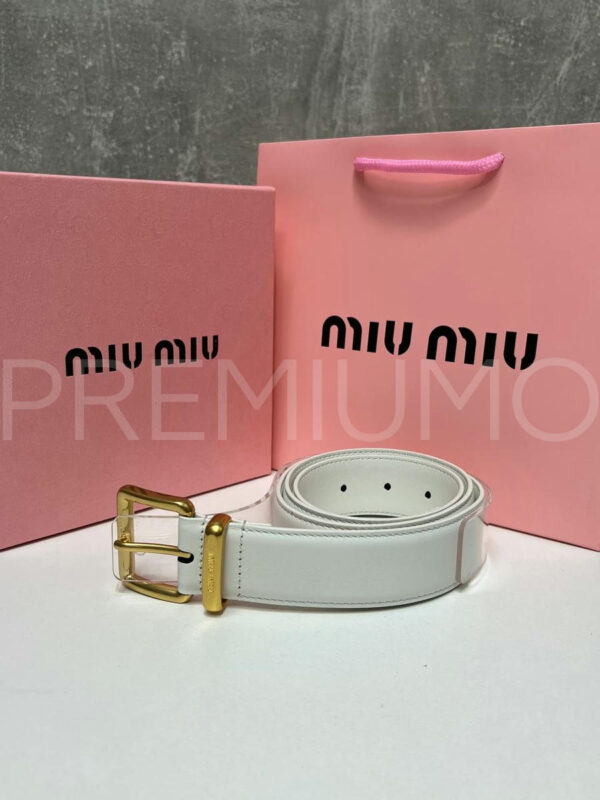 Miu Miu ремень PR375417 2