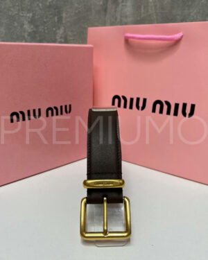 Miu Miu ремень PR193750 Miu Miu ремень PR193750