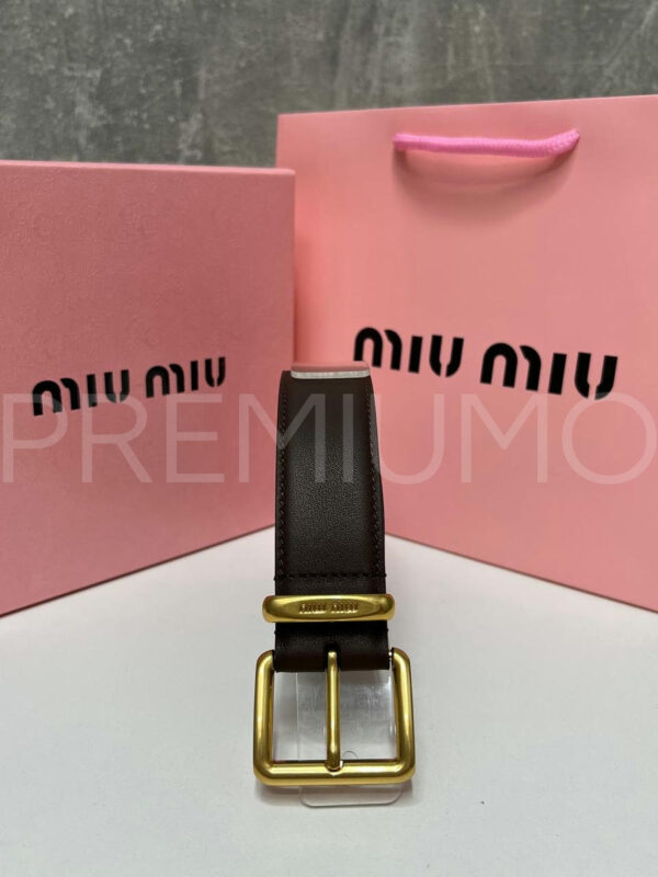 Miu Miu ремень PR193750